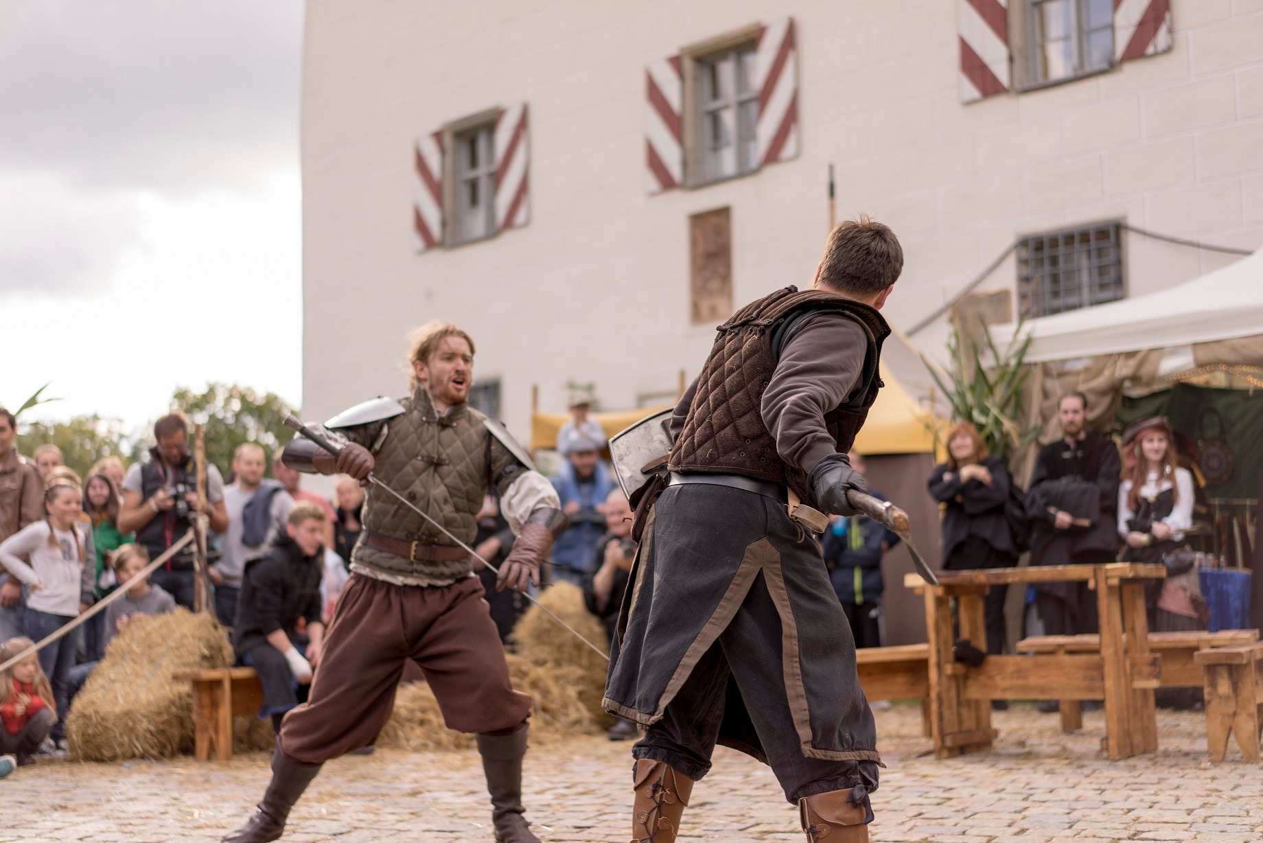 Großes Spektakel: Freyunger Schlossfest 2026